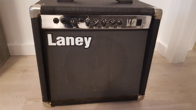 Laney lc 15 r made in england