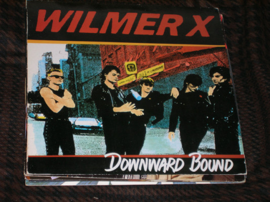 Wilmer X -- Vinilo