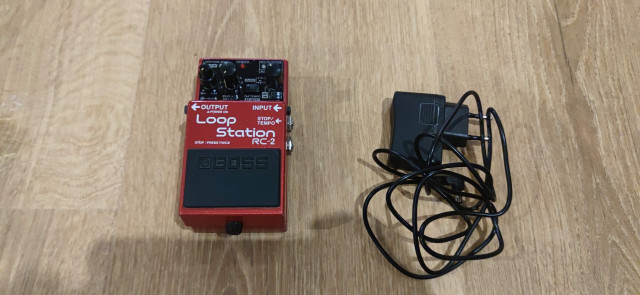 Vendo|Cambio Boss RC-2 Looper