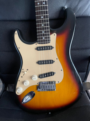 Fender Stratocaster USA, Diamond Edition zurda/zurdo