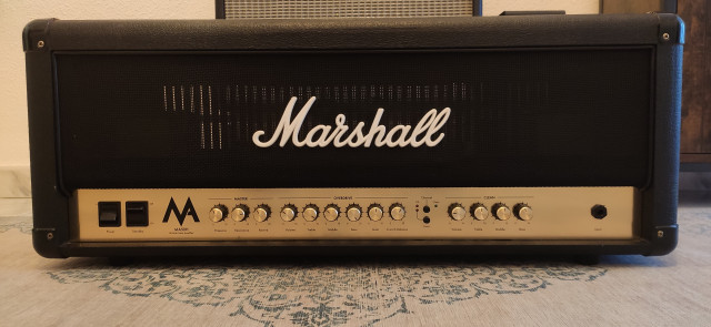 Amplificador/cabezal Marshall ma50h