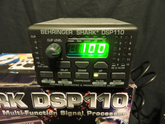 Behringer SHARK DSP110