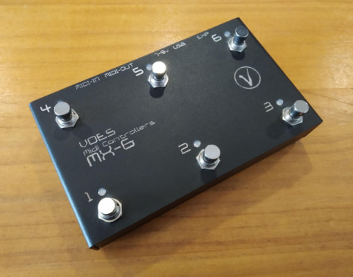 Controlador MIDI VOES MX-6