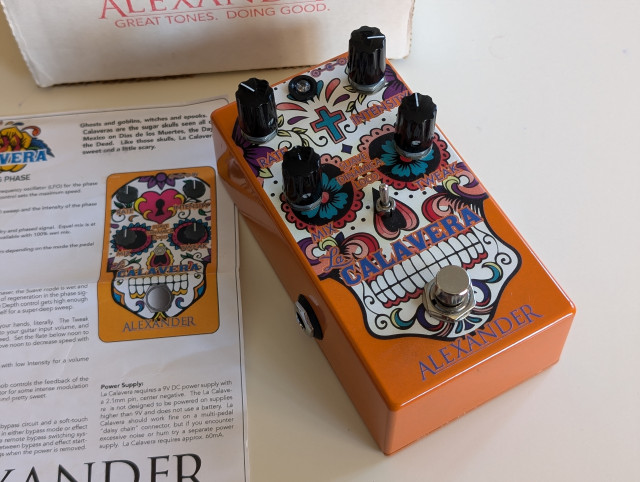 Alexander La Calavera Phaser - 10 Stages