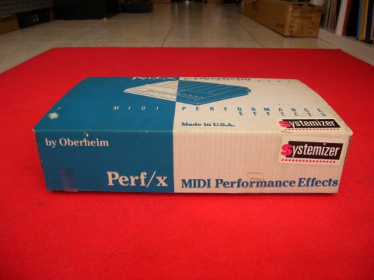 OBERHEIM PERF/X  SYSTEMIZER NEW OLD STOCK MADE IN USA