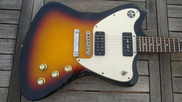 EASTWOOD STORMBIRD V1 + Dimarzio+ Rio Grande + elc. Gibson