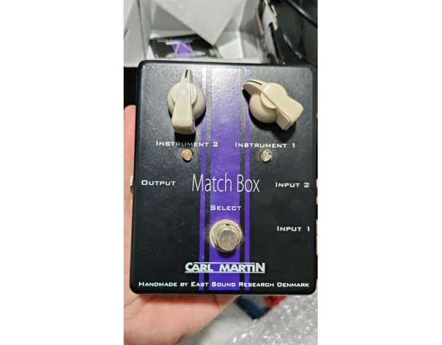 Pedal Carl Martin Match Box