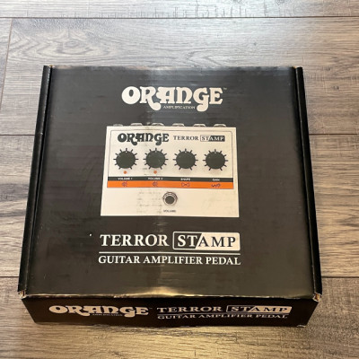 Orange Terror Stamp Amplificador Formato Pedal