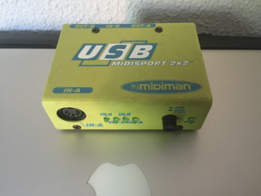 MIDIMAN USB MidiSport 2x2
