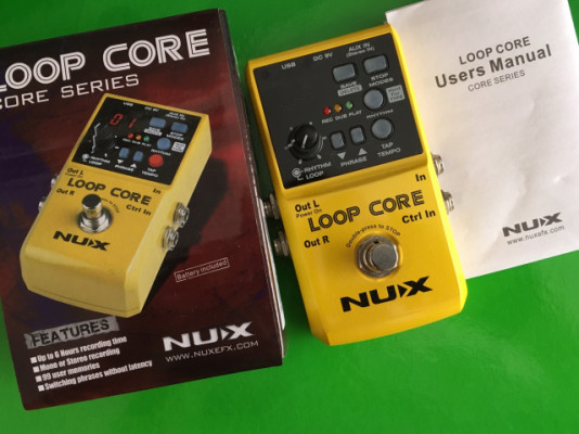 Loop core nux