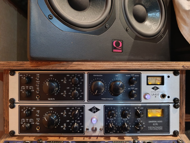 6176 Vintage Channel Strip Universal Audio