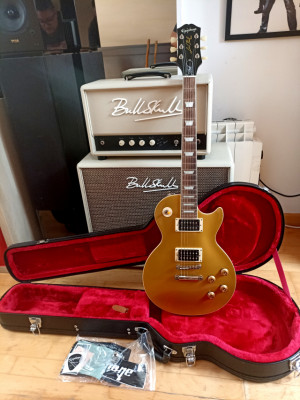 Epiphone Slash  Victoria Les Paul STD Gold Top (De tienda)