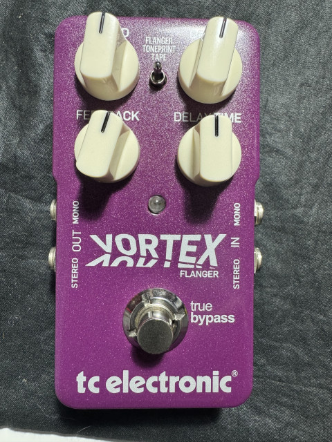 Tc Electronic Vortex  Flanger