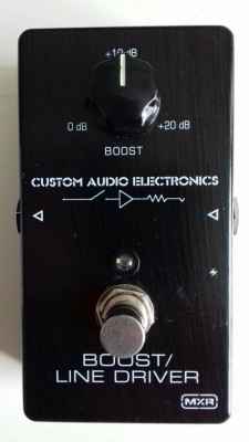Booster MXR 401 (Custom Audio Electronics)