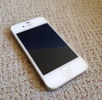 Iphone 4 16g blanco