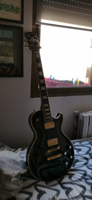 Les Paul Custom Westone 1980 Black beauty