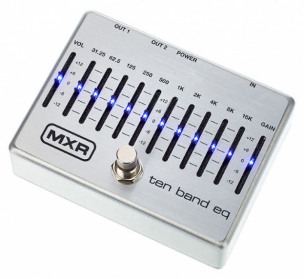Pedal EQ 10 bandas MXR