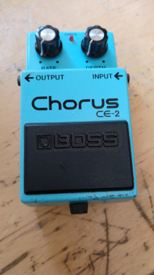 Boss CE 2 Chorus green Label MIT