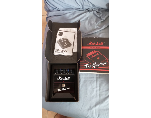 Vendo pedal marshall guv,nor