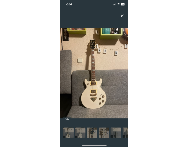 Guitarra Ibanez AR