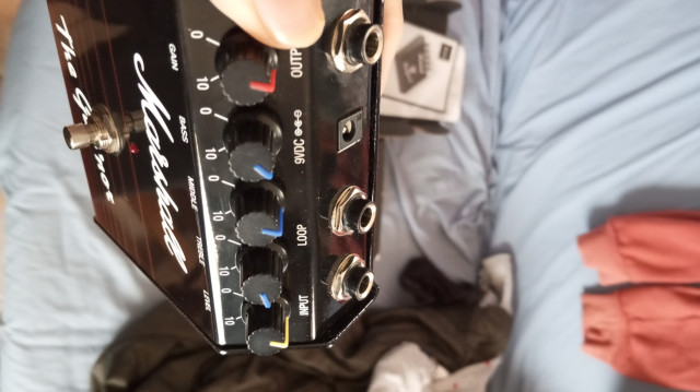 Vendo pedal marshall guv,nor