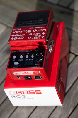 Boss RC 3 loop