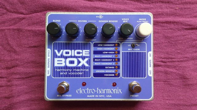 Voice Box de Electro-harmonix