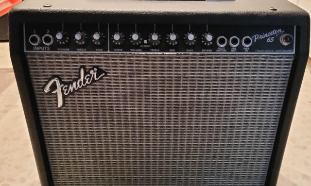 Fender princeton 65 Mex 1x12"