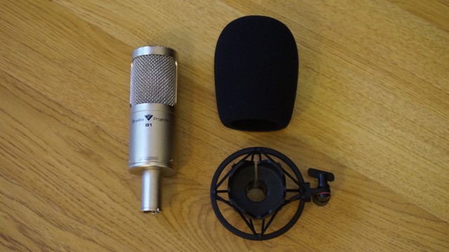 Microfono de condensador Studio Projects B1