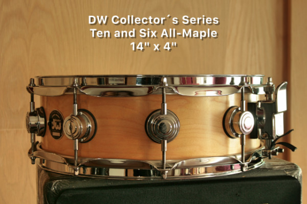 DW Collector´s 14" x 4"