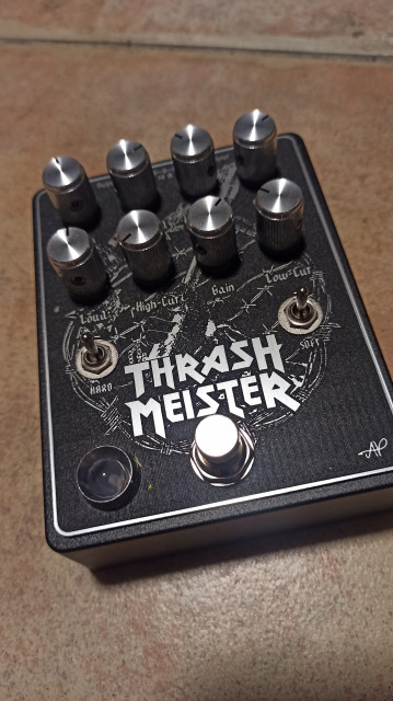 AV Pedals thrashmeister hm-2
