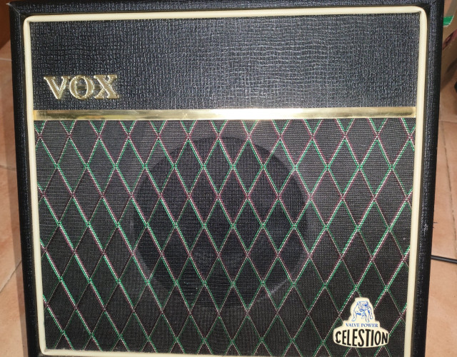 Amplificador Vox Cambridge 15 V9159 de 1999