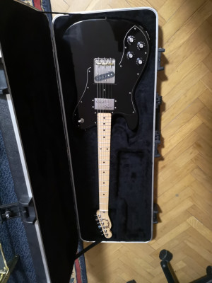 Fender telecaster custom 72 zurdos