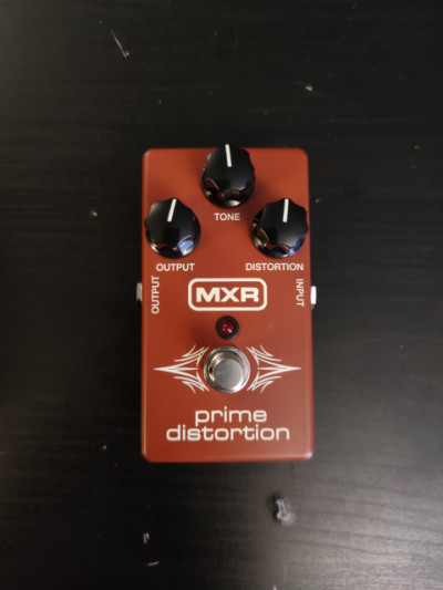 MXR Prime Distortion