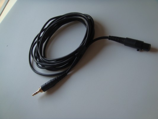 Cables mini-XLR a minijack