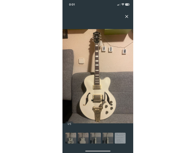 Ibanez AF75TDG-IV