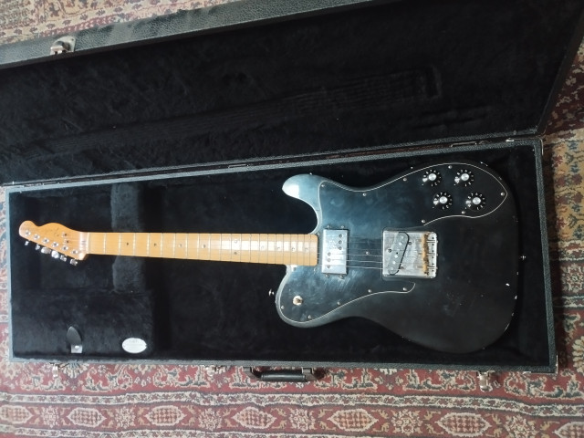 Fender Telecaster Custom 72 MIM