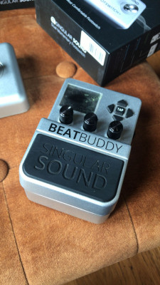 *SOLO ESTA SEMANA* Lote Singular Sound BeatBuddy + Dual FootSwitch + MIDI