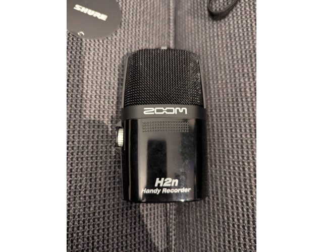 Zoom H2n + accesorios