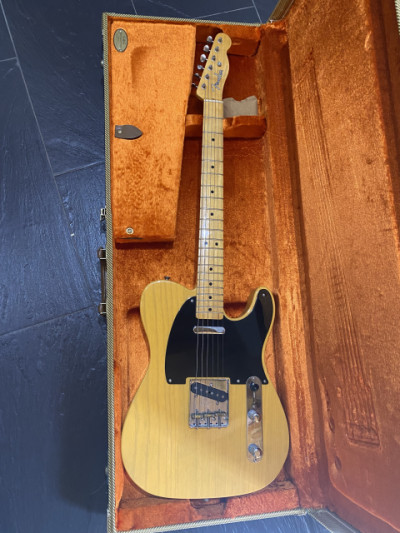 RESERVADA: Fender telecaster AVRI del 2007