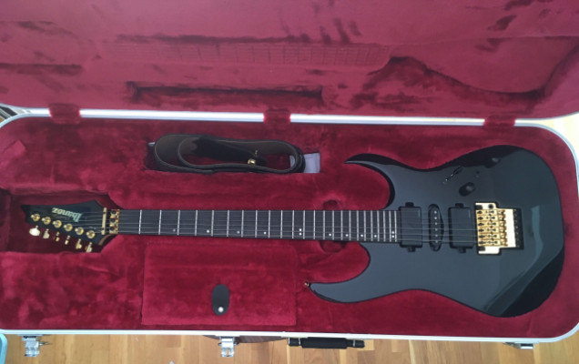 Ibanez Prestige RG5170B-BK (No cambios)