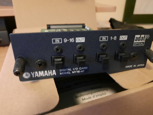 Yamaha MY16AT envío incluido.