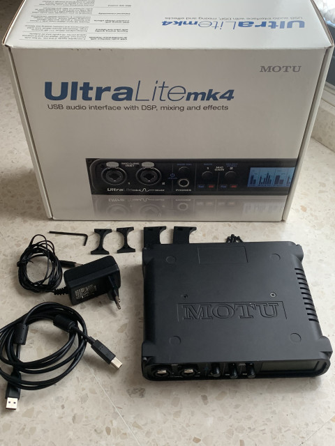 MOTU ULTRALITE MK4