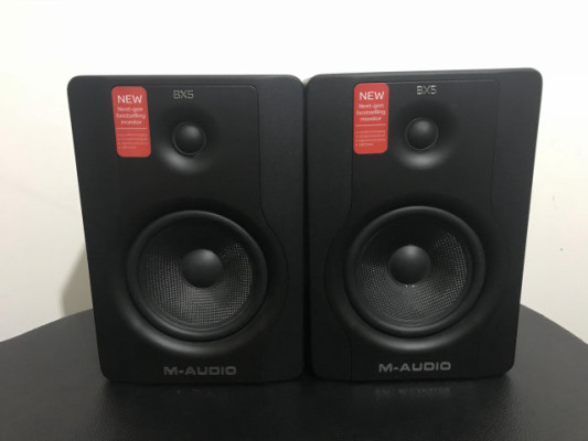 Monitores de estudio M-audio BX5 D2