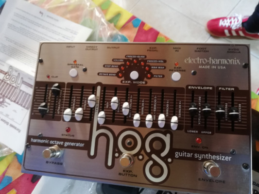 Electro Harmonix Hog primera versión Cambiado!