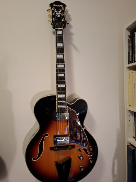 Guitarra Jazz Ibanez AF95-BS