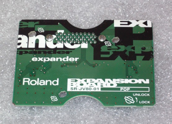 Roland JV1080 JV2080 JV1010 XP...Tarjeta expansión SR-JV 01 POP