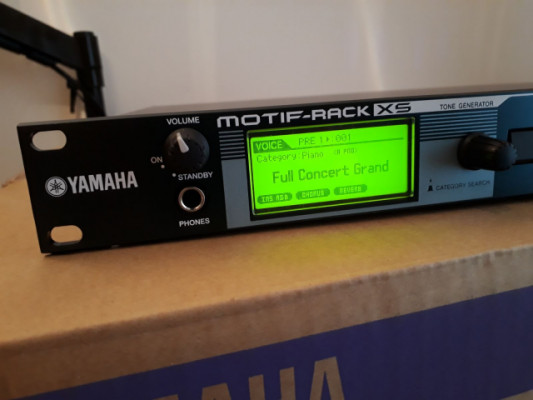 Yamaha Motif Rack XS