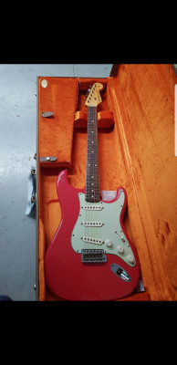Fender custom shop fiesta red