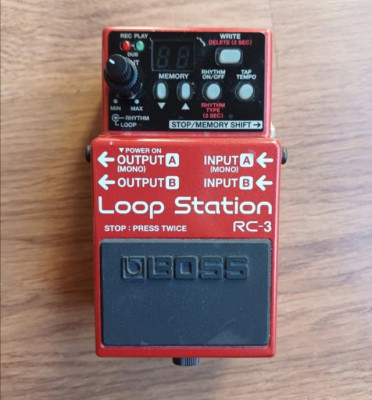 Boss Loop Station RC-3 Envío o Incluido